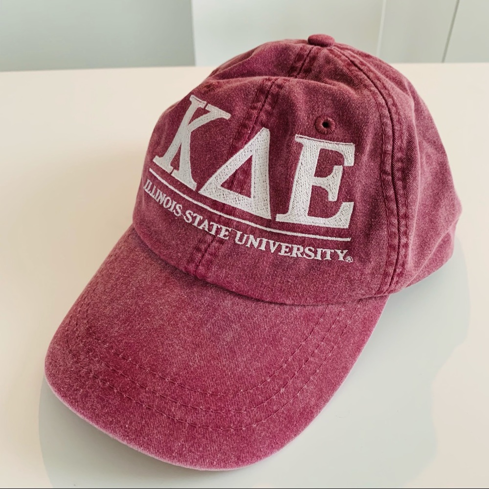 🆕 Illinois State Uni. Kappa Alpha Epsilon Cap